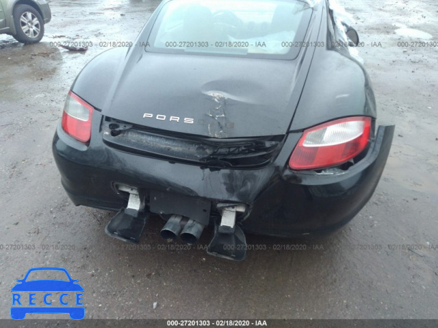 2006 PORSCHE CAYMAN S WP0AB29826U781561 зображення 5