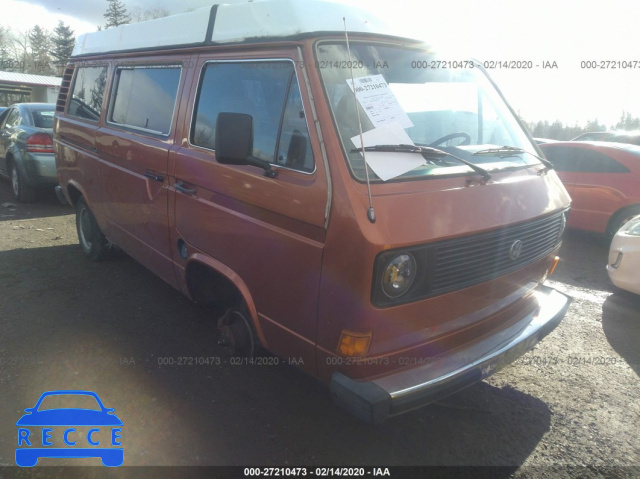 1980 VOLKSWAGEN VANAGON 25A0101743 зображення 0