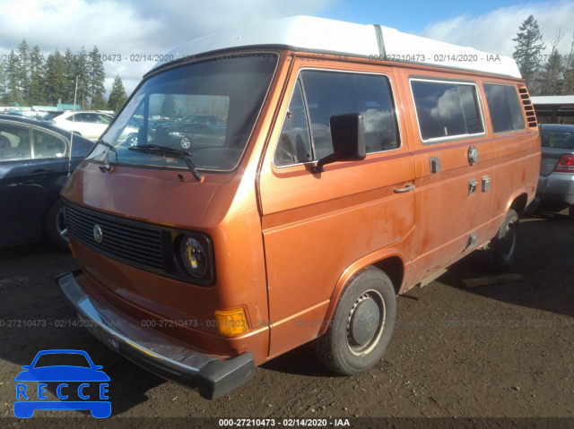 1980 VOLKSWAGEN VANAGON 25A0101743 зображення 1