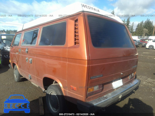 1980 VOLKSWAGEN VANAGON 25A0101743 image 2