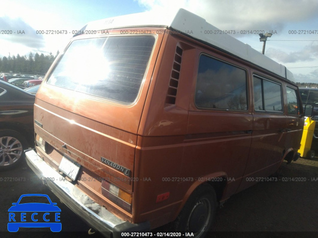 1980 VOLKSWAGEN VANAGON 25A0101743 зображення 3