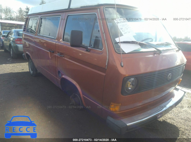 1980 VOLKSWAGEN VANAGON 25A0101743 зображення 5