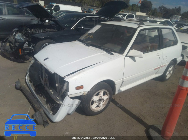 1987 CHEVROLET GEO SPRINT JG1MR2127HK777447 зображення 1