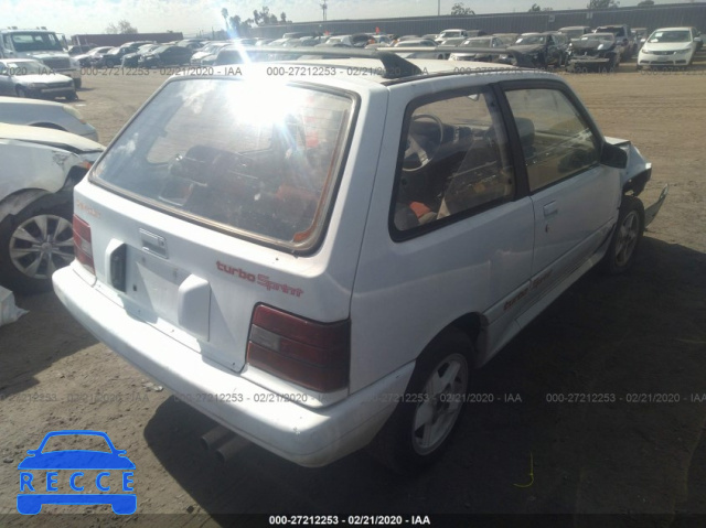 1987 CHEVROLET GEO SPRINT JG1MR2127HK777447 image 3