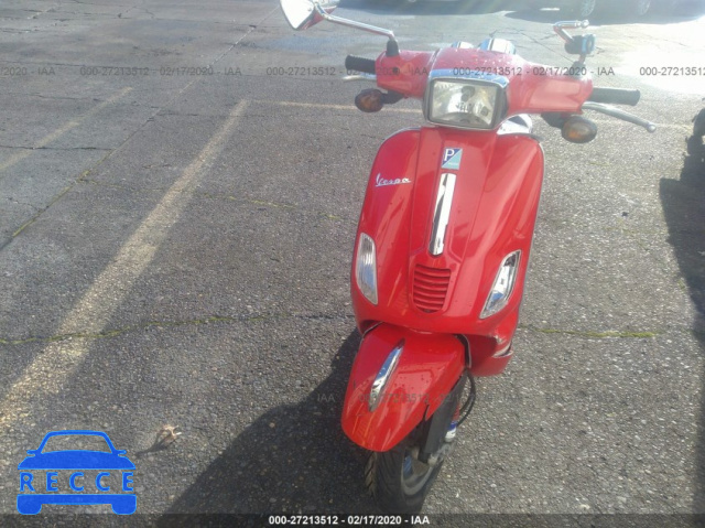 2009 VESPA LX 150 ZAPM448FX95602019 зображення 5