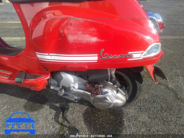 2009 VESPA LX 150 ZAPM448FX95602019 зображення 9