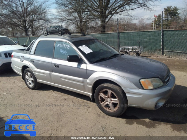 2004 SUBARU BAJA SPORT 4S4BT62C947101783 Bild 0