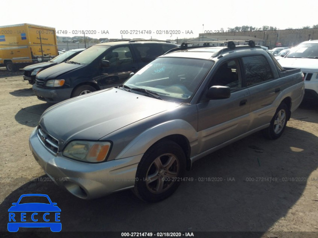 2004 SUBARU BAJA SPORT 4S4BT62C947101783 зображення 1