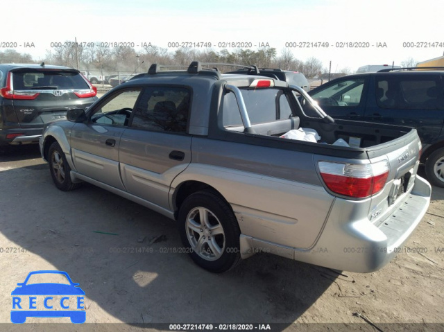 2004 SUBARU BAJA SPORT 4S4BT62C947101783 зображення 2