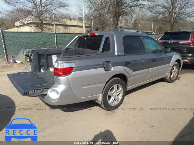 2004 SUBARU BAJA SPORT 4S4BT62C947101783 зображення 3