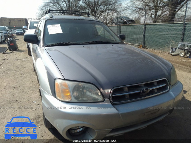 2004 SUBARU BAJA SPORT 4S4BT62C947101783 зображення 5