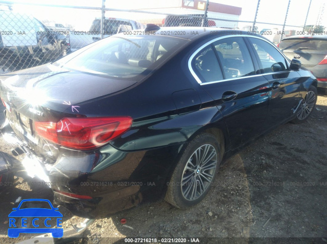 2020 BMW 530 I WBAJR3C08LWW60633 зображення 3