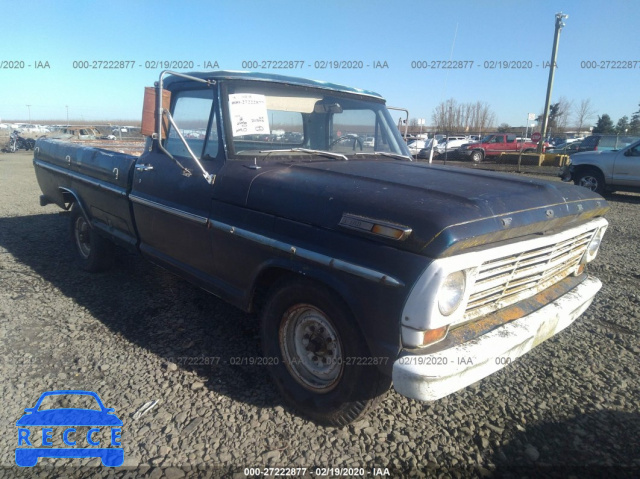 1969 FORD PICKUP F25YRE01239 image 0
