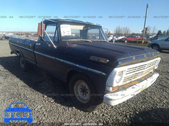 1969 FORD PICKUP F25YRE01239 Bild 0