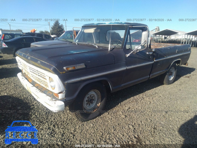 1969 FORD PICKUP F25YRE01239 зображення 1