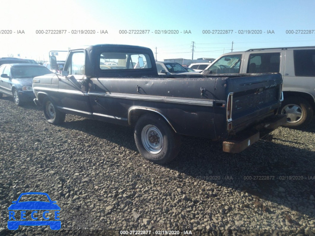 1969 FORD PICKUP F25YRE01239 image 2