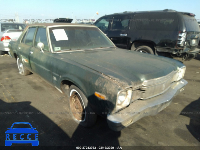 1976 DODGE ASPEN NL41G6F243331 image 0