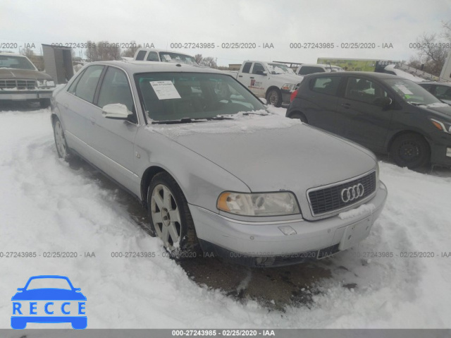 2001 AUDI S8 QUATTRO WAUGU54D91N007706 image 0