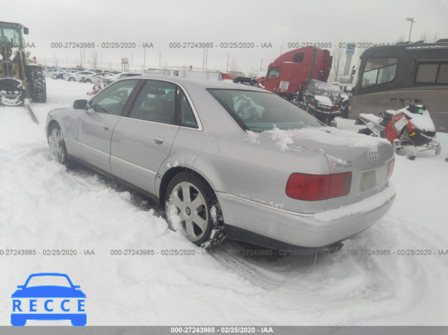 2001 AUDI S8 QUATTRO WAUGU54D91N007706 image 2