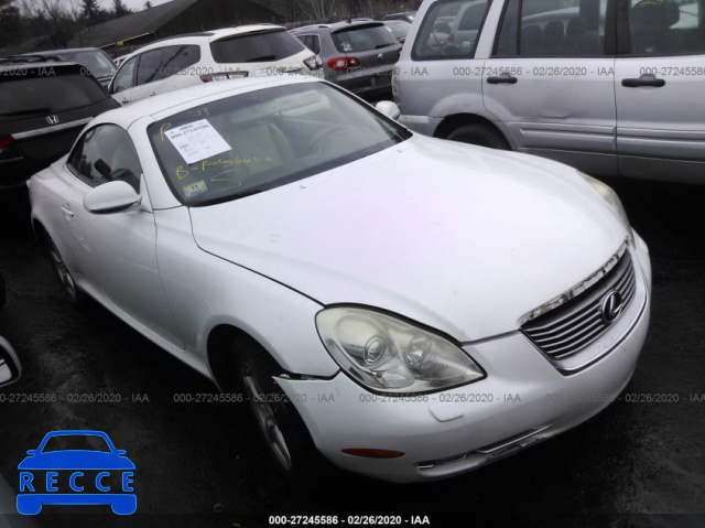 2008 LEXUS SC 430 JTHFN45Y789019085 image 0