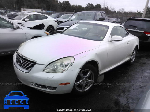 2008 LEXUS SC 430 JTHFN45Y789019085 image 1