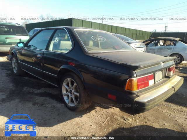 1987 BMW 635 CSI AUTOMATICATIC/L6 WBAEC8404H3265677 image 2