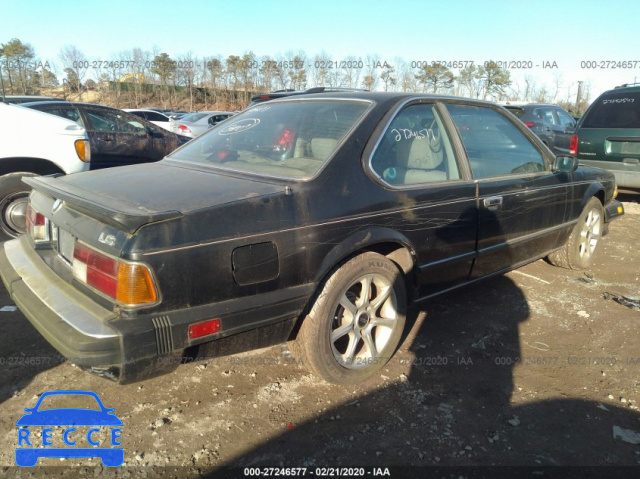 1987 BMW 635 CSI AUTOMATICATIC/L6 WBAEC8404H3265677 image 3