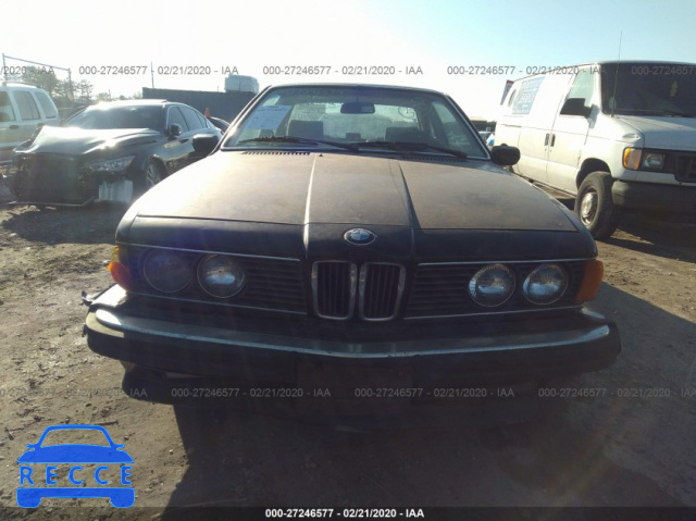 1987 BMW 635 CSI AUTOMATICATIC/L6 WBAEC8404H3265677 image 5
