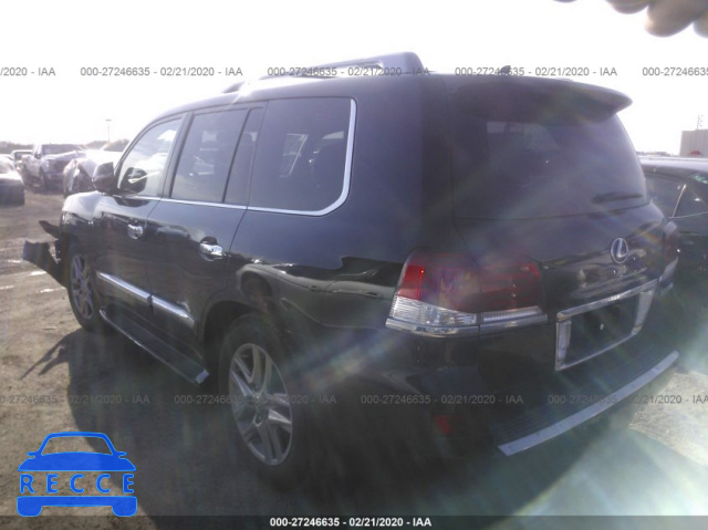 2014 LEXUS LX 570 JTJHY7AX6E4151115 image 2