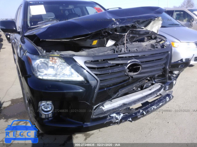 2014 LEXUS LX 570 JTJHY7AX6E4151115 image 5