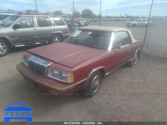 1986 CHRYSLER LEBARON 1C3BC55K7GG283879 image 1