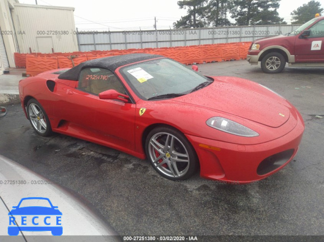 2008 FERRARI F430 SPIDER ZFFEW59A680163455 image 0