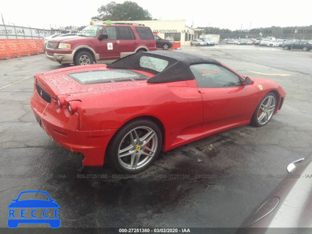 2008 FERRARI F430 SPIDER ZFFEW59A680163455 Bild 3