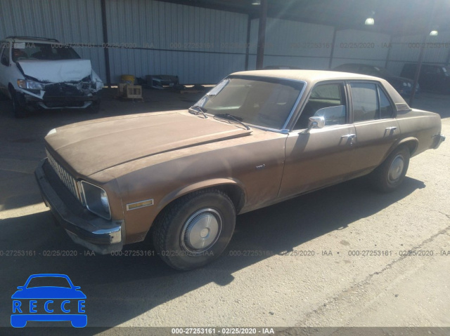 1976 CHEVROLET NOVA 1X69D6L125558 зображення 1