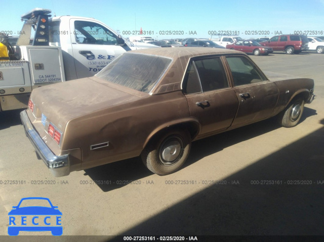 1976 CHEVROLET NOVA 1X69D6L125558 image 3