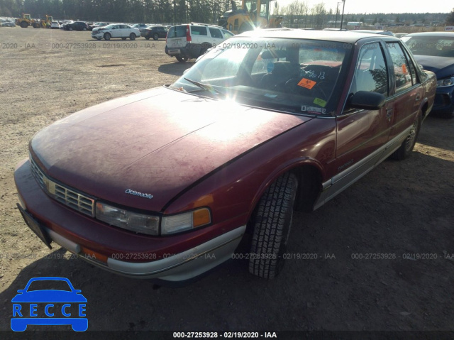 1990 OLDSMOBILE CUTLASS SUPREME SL 1G3WS54T0LD351459 зображення 1