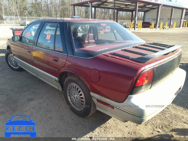 1990 OLDSMOBILE CUTLASS SUPREME SL 1G3WS54T0LD351459 зображення 2