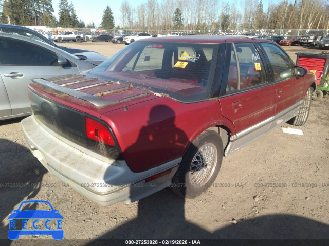 1990 OLDSMOBILE CUTLASS SUPREME SL 1G3WS54T0LD351459 Bild 3