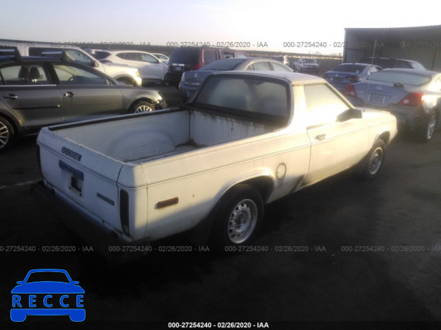 1984 DODGE RAMPAGE 1B7EZ44C8ED276062 Bild 3