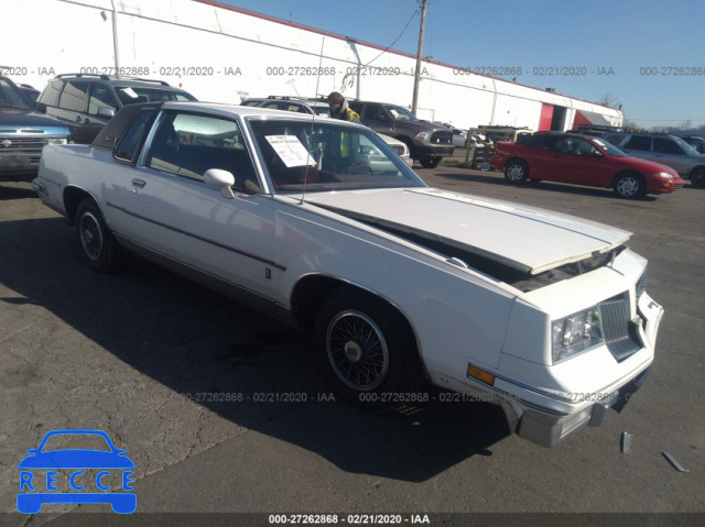 1983 OLDSMOBILE CUTLASS SUPREME BROUGHAM 1G3AM47A8DM434826 зображення 0