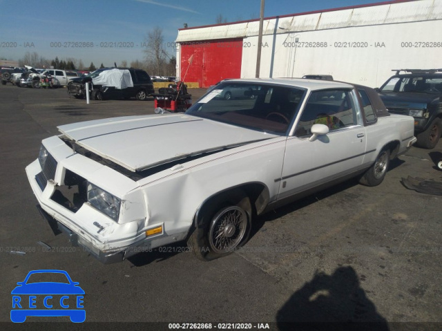 1983 OLDSMOBILE CUTLASS SUPREME BROUGHAM 1G3AM47A8DM434826 image 1