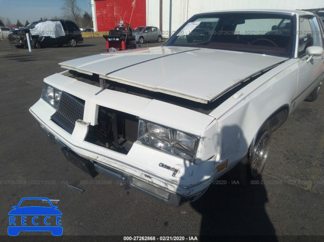 1983 OLDSMOBILE CUTLASS SUPREME BROUGHAM 1G3AM47A8DM434826 Bild 5