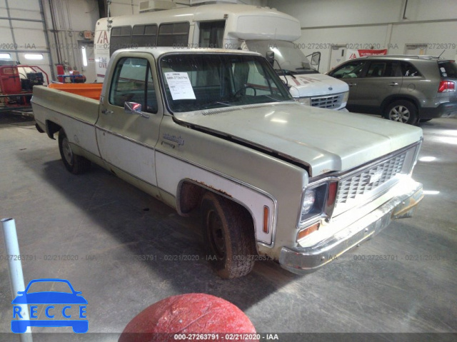 1973 CHEVROLET TRUCK CCY143S167674 image 0