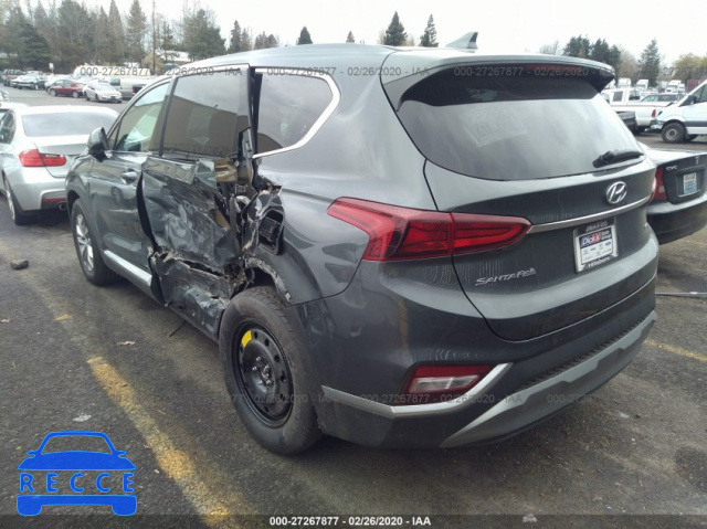 2020 HYUNDAI SANTA FE SEL/SEL PLUS 5NMS3CAD0LH202392 image 2