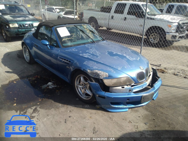 1999 BMW M ROADSTER WBSCK9336XLC89438 image 0