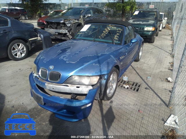 1999 BMW M ROADSTER WBSCK9336XLC89438 image 1