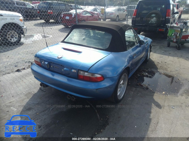 1999 BMW M ROADSTER WBSCK9336XLC89438 Bild 3