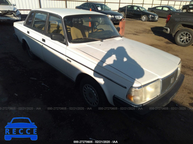 1987 VOLVO 244 DL/GL YV1AX8847H1264175 image 0