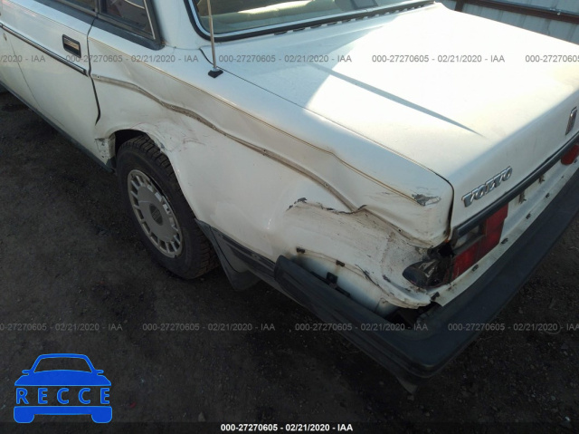 1987 VOLVO 244 DL/GL YV1AX8847H1264175 image 5