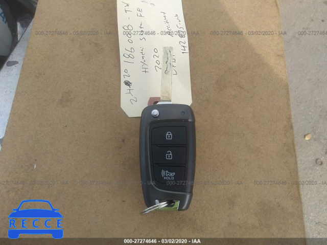 2020 HYUNDAI SANTA FE SE 5NMS23AD0LH142875 image 10